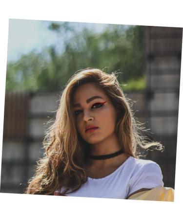  Abaodam Abaodam 8 Sets of Colored Eyeliner Stickers Reusable Eyeliner Stickers Eye Line Sticker Strip Delicate Eyeliner Sticker - Buy Online on GoSupps.com