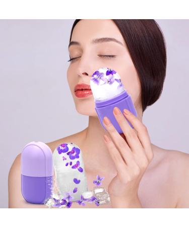 2024 Ice Face Roller - Upgraded Coldairsoap Facial Beauty Tool | Reusable Skin Care Roller for Neck | Enhance Natural Glow & Radiance - Buy Online on GoSupps.com