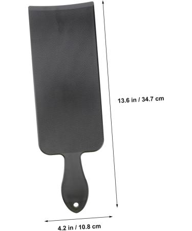 Ipetboom 1pc Professional Styling Tools Blackl Balayage Salon Dye Tool Highlighting Paddle Highlights Paddle Tools Hair Tint Paddle Salon Color Applicator Hair Dye Balance Board - Buy Online on GoSupps.com