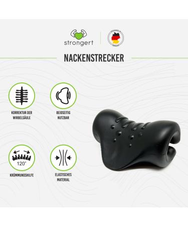 Orthopedic Neck Extension & Shoulder Relaxer | Posture Correction & Pain Relief Device - Buy Online on GoSupps.com