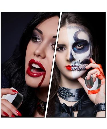 Buy Minkissy Halloween Makeup Set - Artificial Blood Gel Scab & Party Essentials for Cosplay | International Shipping - Buy Online on GoSupps.com