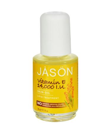 Jason Natural Vitamin E 14000 IU 1 fl oz (30 ml)