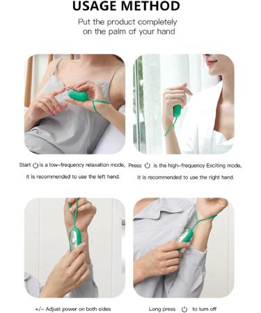 Handheld Sleep Aid Device | Microcurrent Pulse Technology for Better Sleep Quality - International Shipping Available - Buy Online on GoSupps.com