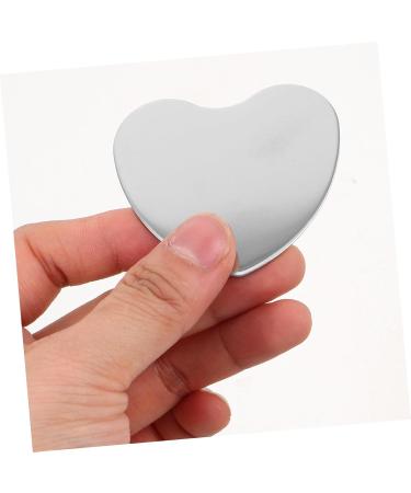 G n rique 3 Pi ces Acier Inoxydable Forme de C ur Palette de M lange pour Affichage de Table de Saint Valentin et M lange de Vernis Ongles - Buy Online on GoSupps.com