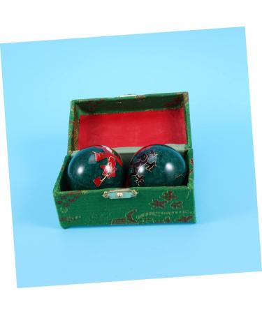 Frcolor Health Balls - Wrist & Finger Massage Tool for Stress Reduction | Fitness Massage Balls 5.00x5.00cm - Blue - Buy Online on GoSupps.com