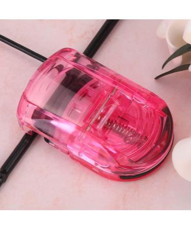 Verdant Touch Eyelash Curlerwith Rubber Mini Eyelash Curler Portable Eyelashes Curler Clip for Eye Makeup Rubber Eyelash Curler Tool - Buy Online on GoSupps.com