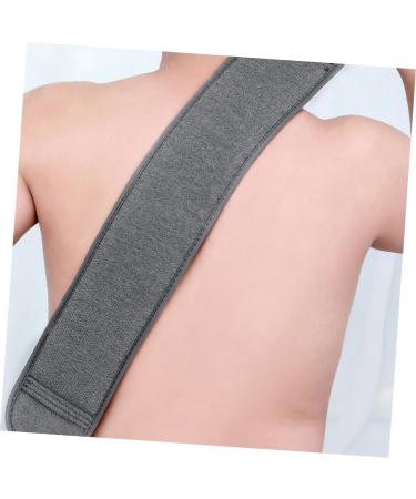 FOMIYES Men's Bath Set - Exfoliating Shower Gloves Back Scrubber Towel & Wash Scrubber for Healthy Bathing - Buy Online on GoSupps.com