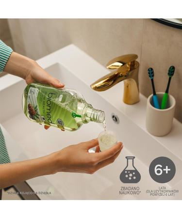 Rince-bouche apaisant BIOMED Gum Health l'eucalyptus et aux huiles essentielles pour des gencives saines - sans fluor - sans alcool-99% d'ingr dients naturels-saveur de menthe-paquet de 500 ml - Buy Online on GoSupps.com