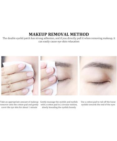 Invisible Eyelid Lifter Strips Kit Self-Adhesive Double Eyelid Tapes with Fork Rod Tweezer for Hooded Droopy Mono-eyelids 300 Pairs Eyelid Lifter Strips - Buy Online on GoSupps.com