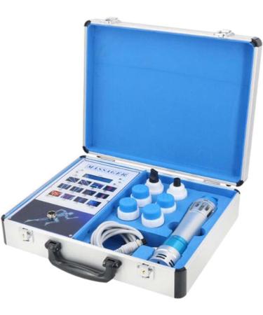 Muscle massage shock shaft device shock shaft device Electromagnetic extracorporal pace shell device ED 7 heads improve the skin elasticity