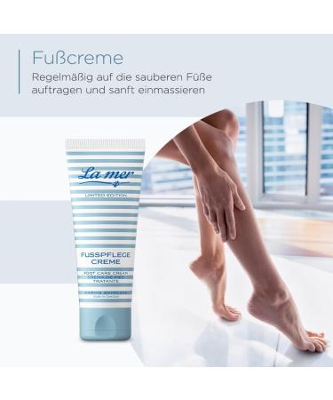 La mer Cosmetics AG La mer Foot Care Cream 75 ml - Buy Online on GoSupps.com