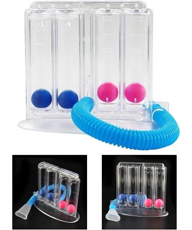 WUUOSSYUIS Effective Lung Deep Breathing Trainer Exerciser Device - Buy Online on GoSupps.com
