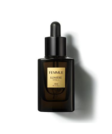 Lumiere Vital C Face Serum (1.01 oz) | Anti-Aging Serum With Hyaluronic Acid & Vitamin C | Korean Skincare