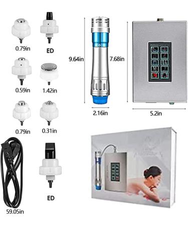 XYEJL Shock Wave Therapy Device | ED Extracorporeal Shock Wave Therapy | Multifunctional Pain Relief & Massage Tool | Portable Electromagnetic Physiotherapy Instrument - Buy Online on GoSupps.com