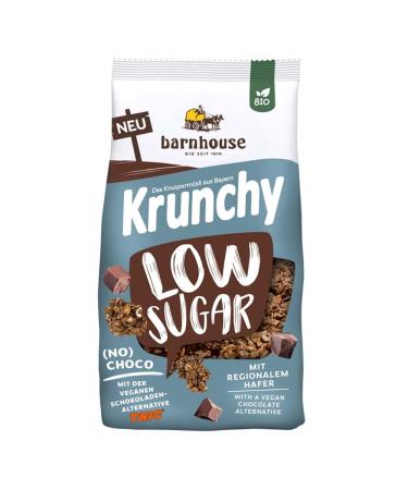 barnhouse Krunchy Low Sugar No Choco 375 g