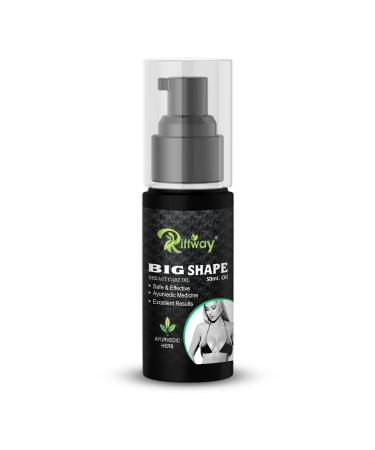 Riffway Big Shape Breast Spray Oil 50 ml Breast Oil Helps to Enlarge Women Bust Size with Good Shape