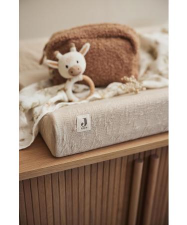 Buy Jollein Changing Mat Cover Soft Waves Nougat (50x70 cm) - Premium Quality & International Shipping - Buy Online on GoSupps.com