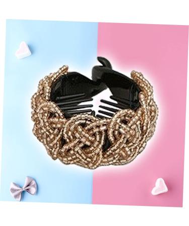 Beaupretty Banana Hair Clip french barrette clips Puff Clip Rhinestone Bird ponytail clip holder ponytail holder clip small clips decorative clips black ponytail Korean Miss Korean Hair Clips - Buy Online on GoSupps.com