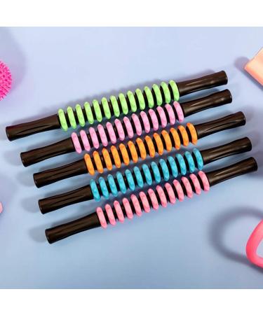 Beifenl Muscle Roller Stick - Body Massage Roller for Soreness Relief & Cramps - Perfect for Muscle Recovery - Buy Online on GoSupps.com