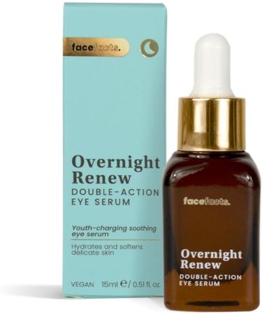 Face Facts Overnight Renew Double-Action Eye Serum | 15ml - Buy Online on GoSupps.com