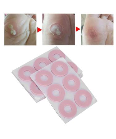 Self-Stick Corn Pads for Feet - Latex Foam Callus Cushions (Pink, L) - Breathable & Abrasionproof - Foot Care Solution - Buy Online on GoSupps.com