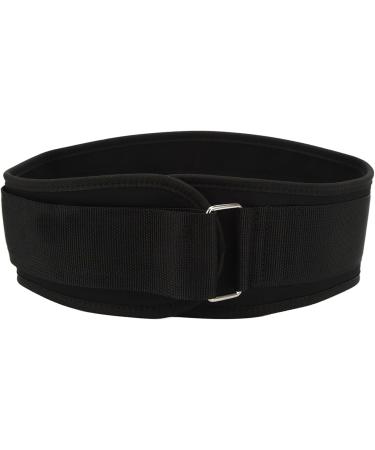 Buy PSSPP Lumbar Support Belt | Adjustable Breathable Rotatable Ring Buckle | Women's Sports Support Belt - Black - Buy Online on GoSupps.com