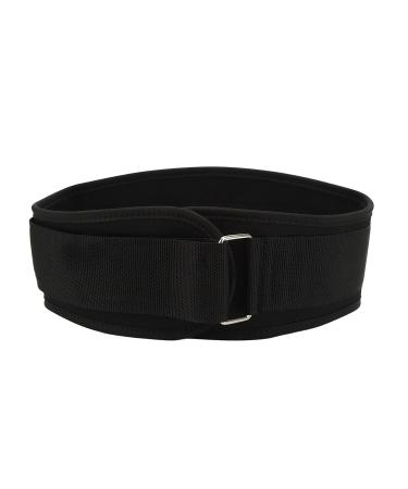 Adjustable Lumbar Support Belt for Back Pain Relief | Comfortable Waist Compression Brace for Sports | Breathable Black 38 Inches (M - Buy Online on GoSupps.com
