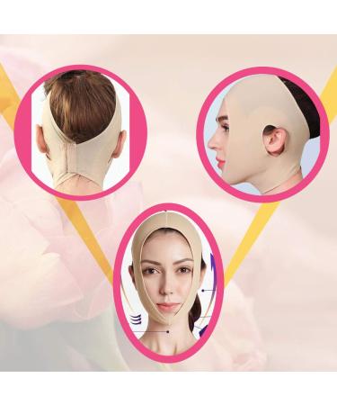 Medium Reusable Chin Slimming Strap for V Line Lifting - Face Mask & Jawline Shaper - Anti-Snoring (Pack of 1) - Buy Online on GoSupps.com