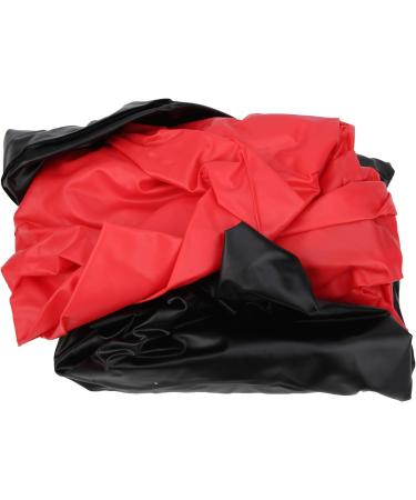 Punching Bag - Black & Red Kickboxing Bag for Taekwondo | Compact Fast Rebound | Fitness & Stress Relief - Buy Online on GoSupps.com