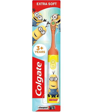 COLGATE Minions Kids Talking Extra Soft Battery Toothbrush 3+ Years