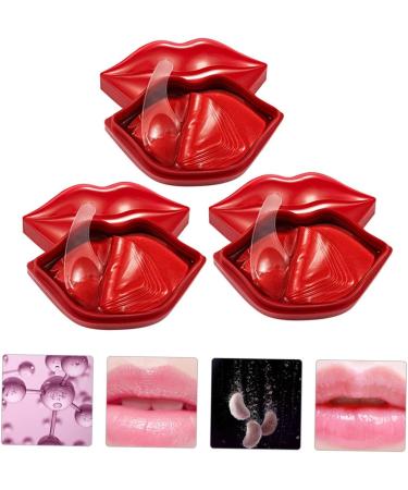 Healeved Lip 60 Pieces Lip Mask Patch Night Lips Portable Moisturizing Mask Skin Care Product - Buy Online on GoSupps.com