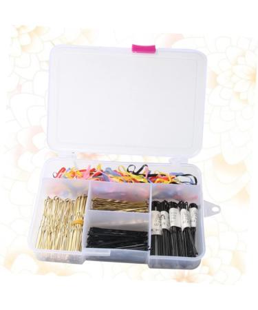 FRCOLOR 1 Box Alligator Hair Clips Hair pin Metal Hair Clip Hair Styling Clip Hair Roller Clamp Updo Ponytail pin hair clips for girls bobby pin womens barrettes boxed combination women's - Buy Online on GoSupps.com