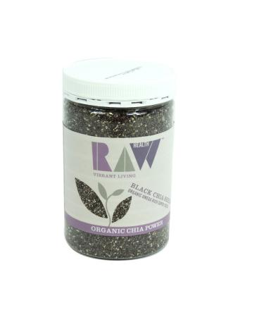 Raw Health - Black Chia Seeds - Organic - 450g