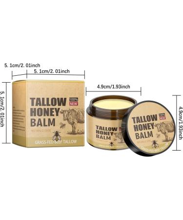 Shantou Youjia TalcHoney Sensitivity Cream Natural Honey Blended with Organic Shea Butter as a Moisturizer for the Face and Body Moisturizer for Face and Body - Buy Online on GoSupps.com