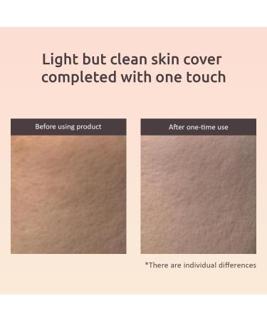 Buy MOONSHOT KOREA Conscious Fit Cushion Foundation - Flawless Coverage Long-Lasting Lightweight K-Beauty (21N Cosmic Vanilla Refill - Buy Online on GoSupps.com