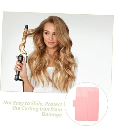 Beaupretty Curling Iron Insulation Bag - Travel Size Hair Dryer & Curling Iron Storage Pouch - Stylish Pink Carrier for Easy Travel & Organization - Buy Online on GoSupps.com