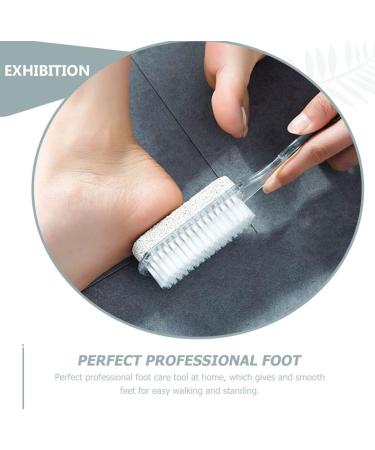 3pcs Permanent Dead Skin Remover - Travel Foot Care Tools & Supplies | Best Foot Care Brush for Smooth Feet - Buy Online on GoSupps.com