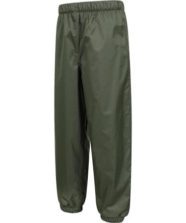 Mountain Warehouse Kids Waterproof Fleece Lined Pants - Khaki | Size 2-3T - Buy Online on GoSupps.com