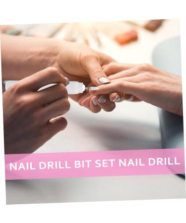 Beaupretty 5 Sets Nail Clipper Grinding Head Ceramic Cuticle Bit Nail File Nail Art Tool Manicure Grinding Heads Electric File for Nails Nursing Nails Supply Nylon Exfoliating Nail Clippers - Buy Online on GoSupps.com