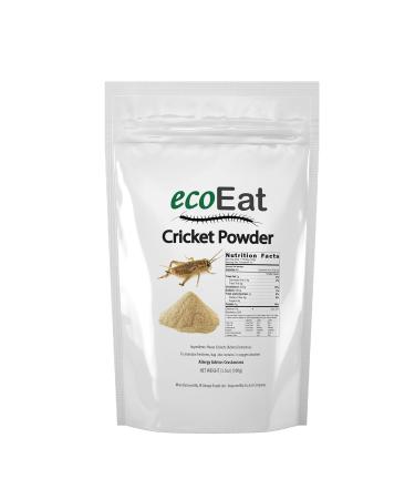 ecoEat Cricket Flour Powder Protein - 100g - Healthy Powder Edible Insect Powder