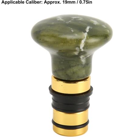 Replacement Deep Tissue Massage Head - 0.7 Percussion Massage Stone for Muscle Relief | Interchangeable Fastening Accessories - Buy Online on GoSupps.com