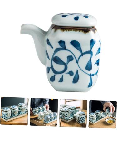 Milisten Ceramic Soy Sauce Pot Oil Bottle Oil Dispensers Oil Container Kitchen Oil Pour Bottle Household Soy Sauce Dispenser Olive Oil Household Oil Container Ceramics Vintage Vinegar - Buy Online on GoSupps.com