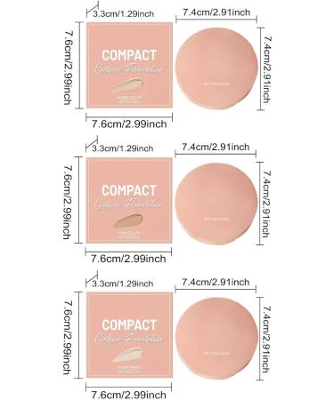 Pink Firming Cushion Foundation Cushion Foundation for Glass Skin Cushion Foundation Korean Lightweight Cushioned Unifying Moisturizing Cream Long Lasting Non-Dull (Nature 15g) - Buy Online on GoSupps.com