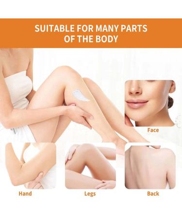 Orange Exfoliating Gel Scrub for Face & Body - Gentle Orange Peel Exfoliation Deep Cleansing Pores Moisturizing Gel for All Skin Types Mild Enzymatic Formula (3pc 1.69floz) 3pc 1.69 Fl Oz (Pack of 1) - Buy Online on GoSupps.com