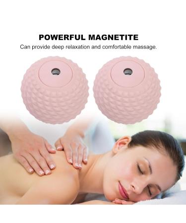 2 Pack Massage Lacrosse Balls for Yoga & Relaxation - Foot & Shoulder Muscle Relief - Buy Online on GoSupps.com