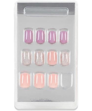 Ardell Nail Addict Premium Nails Pastel Pink & Purple - Buy Online on GoSupps.com