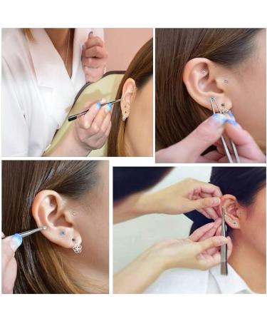 Pink and White Crystal Gem Stone Magnetic 24k Gold Bead Clear Tape Auricular Sticker Ear Seeds Ear Acupuncture - Buy Online on GoSupps.com