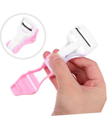 minkissy 2 Sets Portable Eyelash Curler Mascara Eyelash Curler Eyelash Kits Makeup Lashes Curler Mini Eyelash Curler Handy Eyelash Clips Eyelash Curler Kit Pink Cosmetic Travel Makeup Set - Buy Online on GoSupps.com