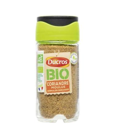 Ducros Organic Ground Coriander 30 g