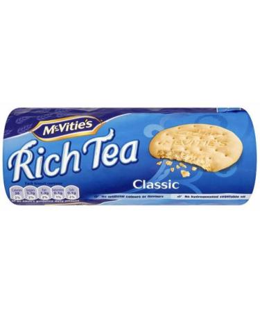 McVitie's Rich Tea Twin Pack 2 X 300G